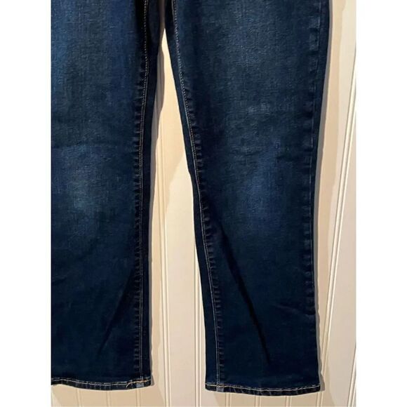 Old Navy Bootcut Blue Jeans Boys 12 Dark Denim Classic Western KidCore Play-wear - Picture 4 of 8